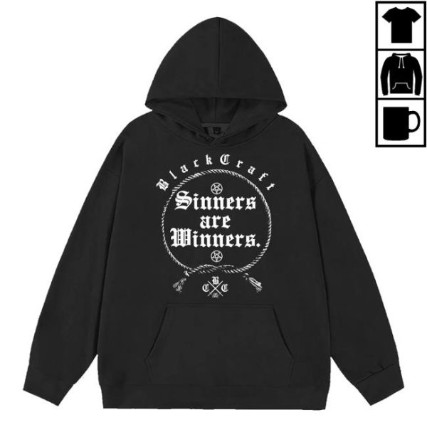kenny Blackcraftcult Merch Store Womens Sinners Hoodie