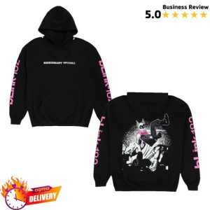 kenny Blink182 Merch Store Missionary Impossible Tour Hoodie