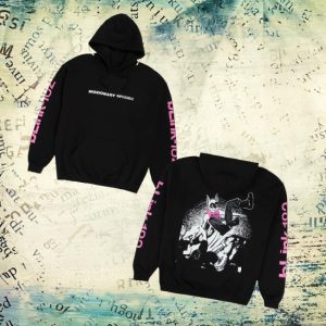 kenny Blink182 Merch Store Missionary Impossible Tour Hoodiex