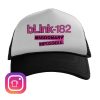 kenny Blink182 Merch Store Missionary Impossible Tour Trucker Hat