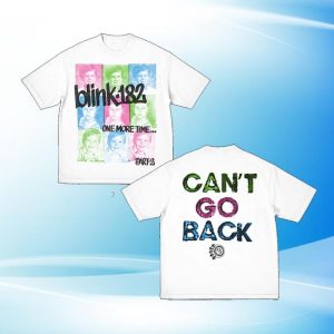 kenny Blink182 Merch Store Shop Cant Go Back T Shirt