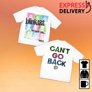 kenny Blink182 Merch Store Shop Cant Go Back T Shirtv