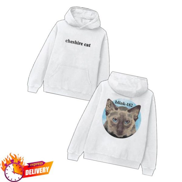 kenny Blink182 Merch Store Shop Cheshire Cat Album Cover Hoodiev