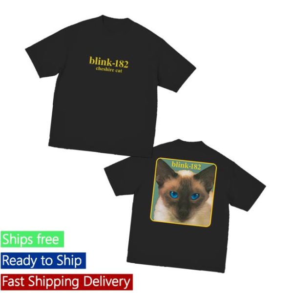 kenny Blink182 Merch Store Shop Cheshire Cat Album Cover Teev