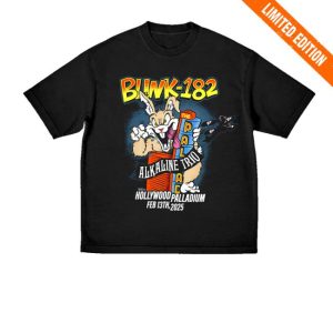 kenny Blink182 Merch Store Shop La Fire Aid T Shirt