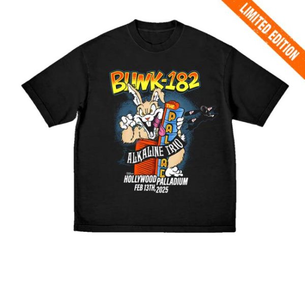 kenny Blink182 Merch Store Shop La Fire Aid T Shirt