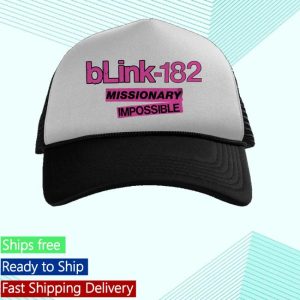 kenny Blink182 Merch Store Shop Missionary Impossible Tour Trucker Hat