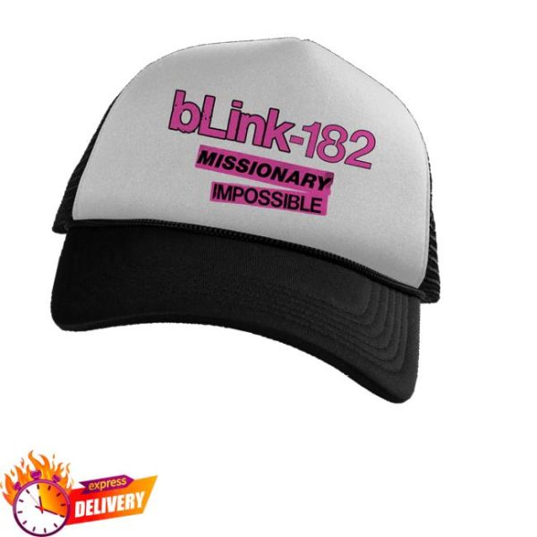 kenny Blink182 Merch Store Shop Missionary Impossible Tour Trucker Hatv
