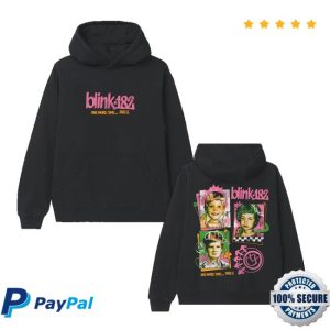 kenny Blink182 Merch Store Shop One More Time Part 2 Hoodie