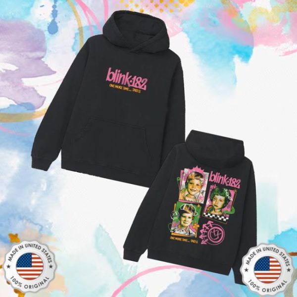kenny Blink182 Merch Store Shop One More Time Part 2 Hoodiev