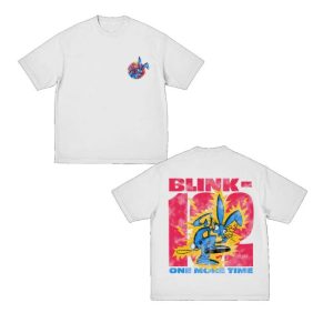 kenny Blink182 Merch Store Shop One More Time Rabbit T Shirt