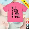 kenny Blink182 Merch Store Shop Pink Middle Finger T Shirt