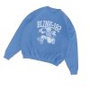 kenny Blink182 Merch Store Shop Rabbit Blue Crewneckv