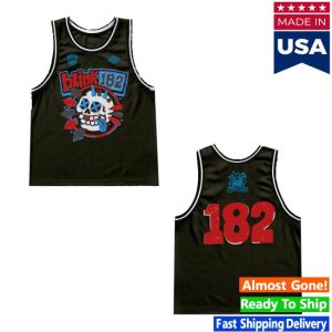 kenny Blink182 Merch Store Shop Skull Jersey