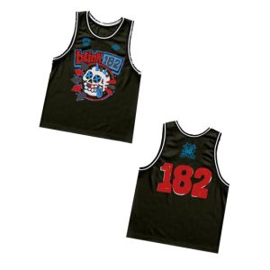 kenny Blink182 Merch Store Shop Skull Jerseyv