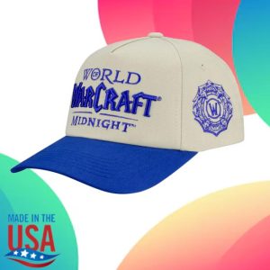 kenny Blizzard Merch Store World Of Warcraft Midnight Snapback Hat