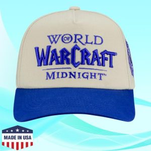 kenny Blizzard Merch Store World Of Warcraft Midnight Snapback Hatv