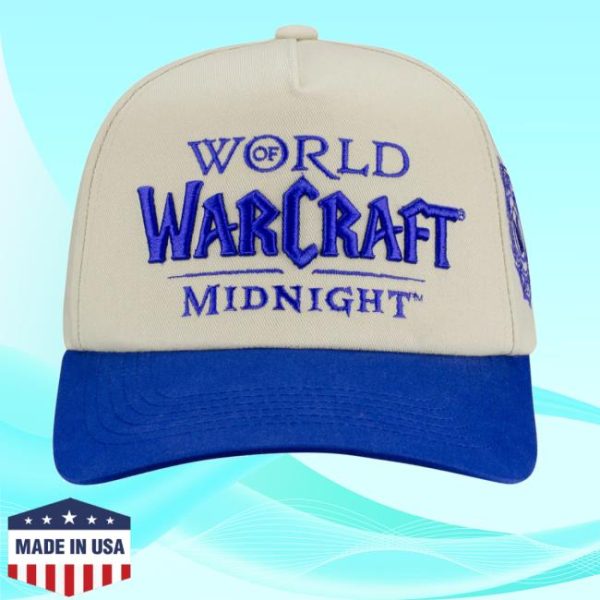 kenny Blizzard Merch Store World Of Warcraft Midnight Snapback Hatv