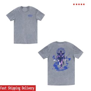 kenny Blizzard Merch Store World Of Warcraft Midnight Xalatath Grey T Shirt