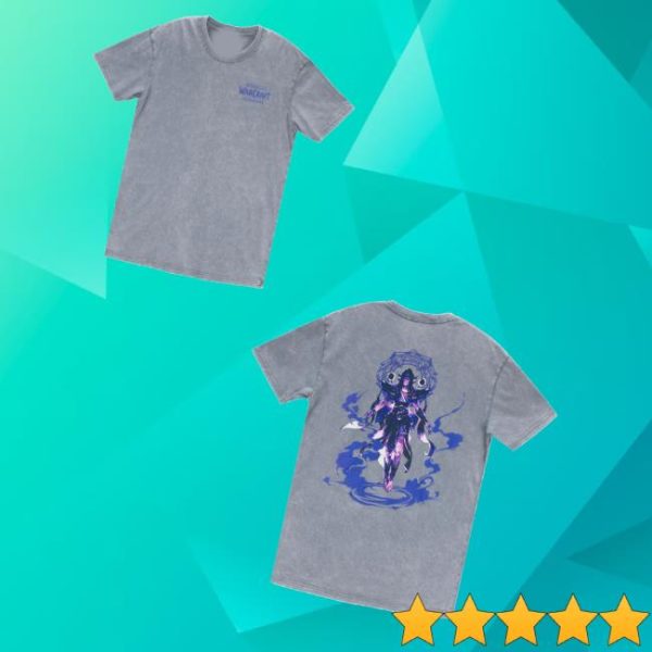 kenny Blizzard Merch Store World Of Warcraft Midnight Xalatath Grey T Shirtv