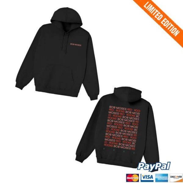 kenny Bob Moses Merch Store Red Rocks Hoodiev
