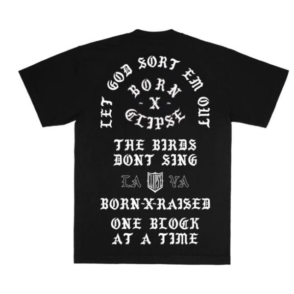 kenny Born X Raised Merch Store Born X Raised Clipse Memorial Tee Blacka