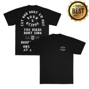 kenny Born X Raised Merch Store Born X Raised Clipse Memorial Tee Blackaa