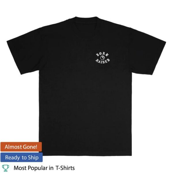 kenny Born X Raised Merch Store Born X Raised Shoyoroll Balance Tee Black