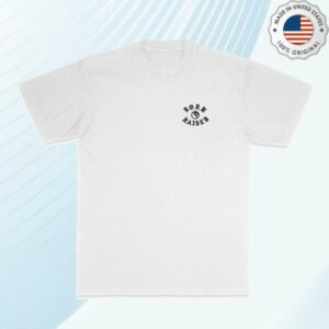kenny Born X Raised Merch Store Born X Raised Shoyoroll Balance Tee White