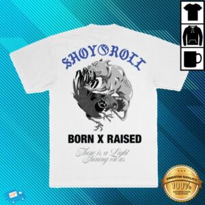 kenny Born X Raised Merch Store Born X Raised Shoyoroll Balance Tee Whitea kenny Born X Raised Merch Store Born X Raised Shoyoroll Balance Tee Whitea