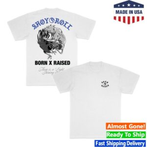 kenny Born X Raised Merch Store Born X Raised Shoyoroll Balance Tee Whiteaa kenny Born X Raised Merch Store Born X Raised Shoyoroll Balance Tee Whiteaa
