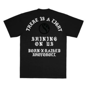 kenny Born X Raised Merch Store Born X Raised Shoyoroll Memorial Tee Blacka kenny Born X Raised Merch Store Born X Raised Shoyoroll Memorial Tee Blacka