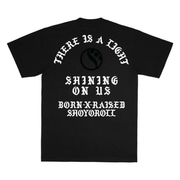 kenny Born X Raised Merch Store Born X Raised Shoyoroll Memorial Tee Blacka