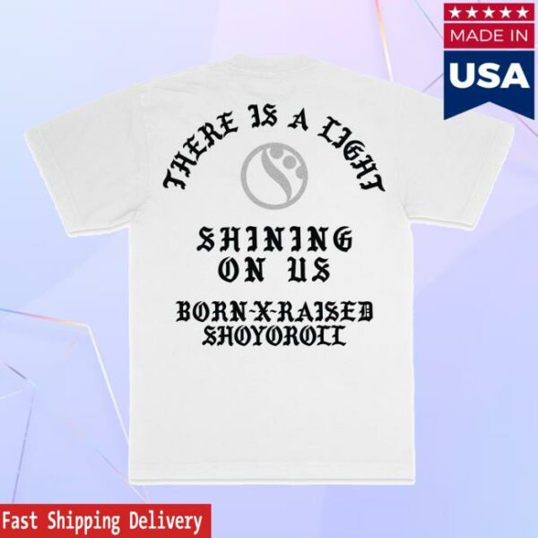 kenny Born X Raised Merch Store Born X Raised Shoyoroll Memorial Tee Whitea