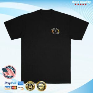 kenny Born X Raised Merch Store Bxr Sport Light Shining Rocker Tee Black
