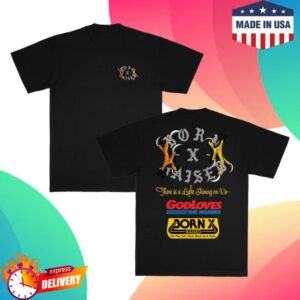 kenny Born X Raised Merch Store Bxr Sport Light Shining Rocker Tee Blackaa kenny Born X Raised Merch Store Bxr Sport Light Shining Rocker Tee Blackaa