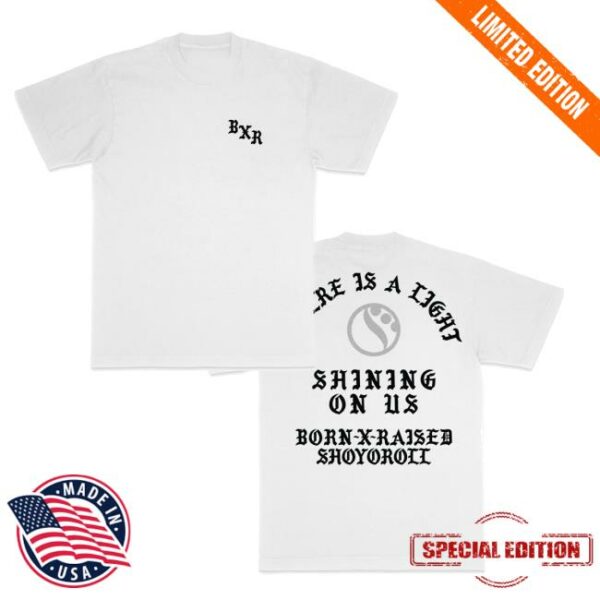 kenny Bornxraised Merch Store Born X Raised Shoyoroll Memorial Tee
