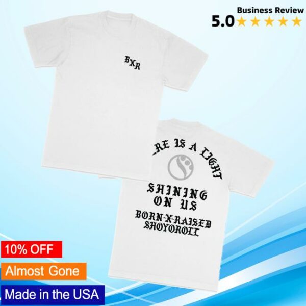 kenny Bornxraised Merch Store Born X Raised Shoyoroll Memorial Teex