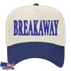 kenny Breakaway Merch Store Breakaway Hat Blue Natural