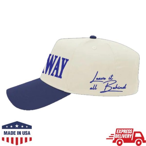 kenny Breakaway Merch Store Breakaway Hat Blue Naturalaa