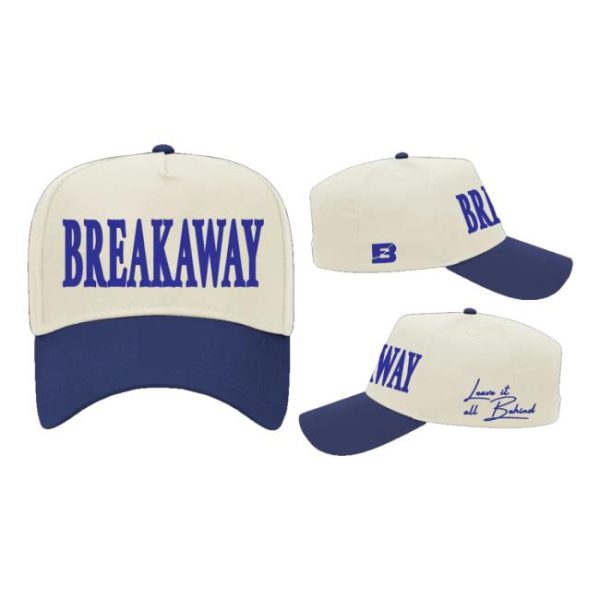 kenny Breakaway Merch Store Breakaway Hat Blue Naturalaaa