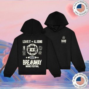 kenny Breakaway Merch Store Breakaway Music Festival Hoodie Black