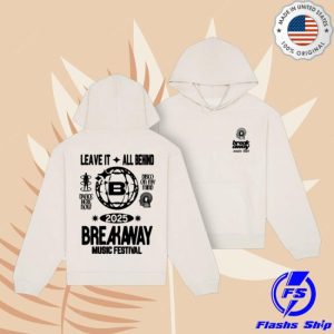 kenny Breakaway Merch Store Breakaway Music Festival Hoodie Sand