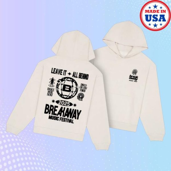 kenny Breakaway Merch Store Breakaway Music Festival Hoodie Sanda