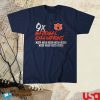 kenny Breakingt Shop Merch Auburn Football Nine Time National Champions Shirt