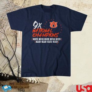 kenny Breakingt Shop Merch Auburn Football Nine Time National Champions Shirt kenny Breakingt Shop Merch Auburn Football Nine Time National Champions Shirt