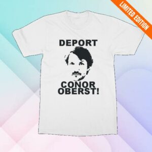 kenny Bright Eyes Merch Store Deport Conor Oberst T Shirt kenny Bright Eyes Merch Store Deport Conor Oberst T Shirt