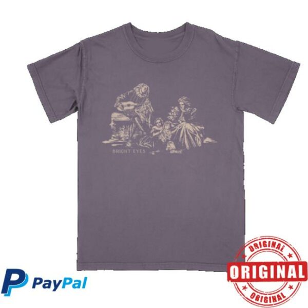 kenny Bright Eyes Merch Store Guitarist T Shirt
