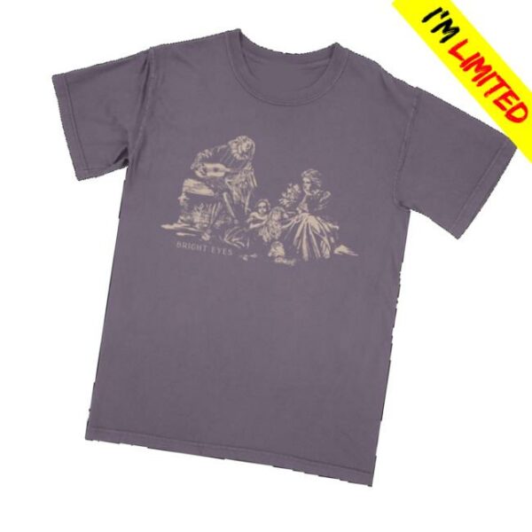 kenny Bright Eyes Merch Store Guitarist T Shirtv