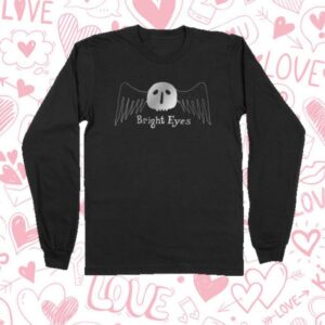 kenny Bright Eyes Merch Store Momento Mori Long Sleeve Shirt kenny Bright Eyes Merch Store Momento Mori Long Sleeve Shirt